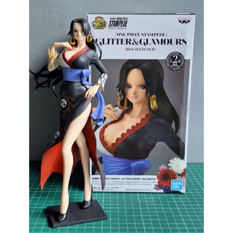 Action Figure Boa Hancock (ONE PIECE STAMPEDE) ORI
