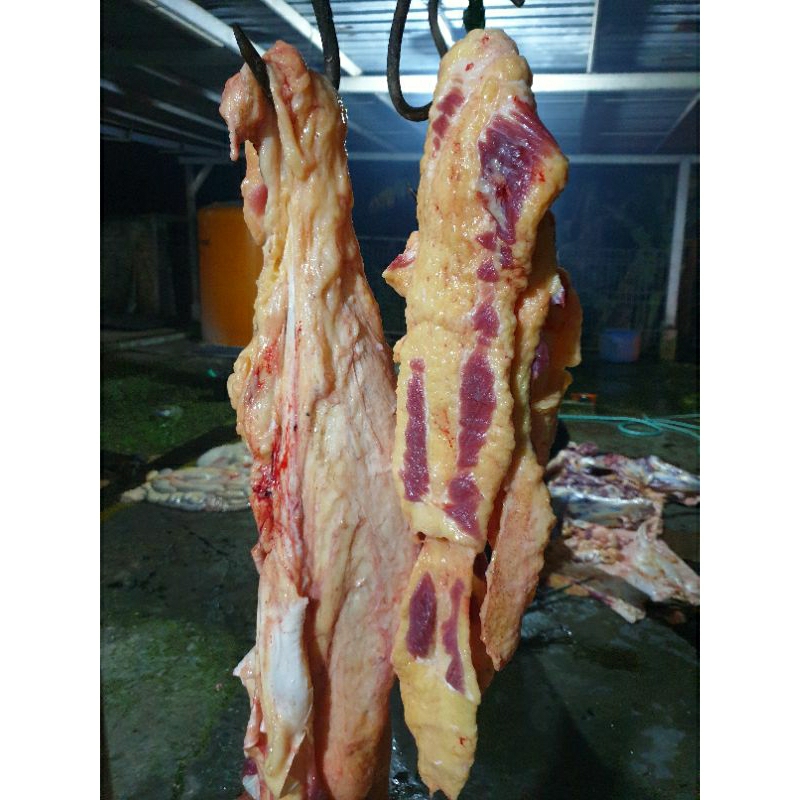 

Lemak sapi lokal / Gajih ayam