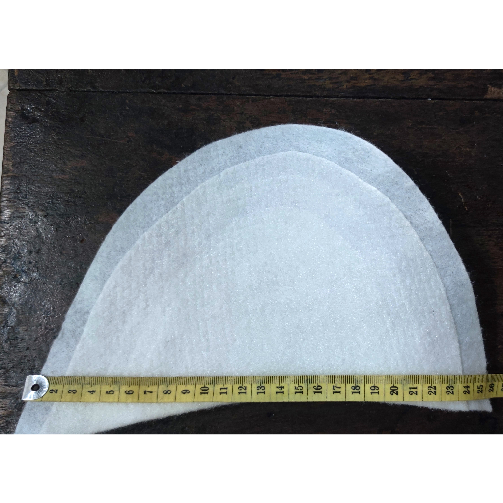 Kapas Pundak Jas Tailor/Kapas Jas DHS/Kapas Jas