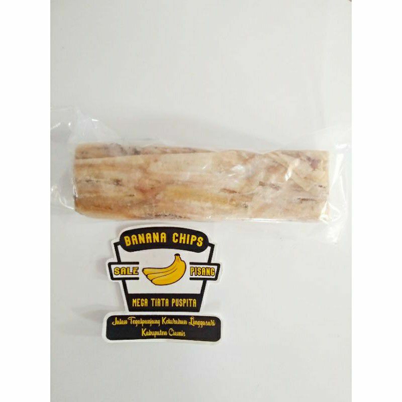

Pisang sale mentah (belum di goreng isi 50lembar)