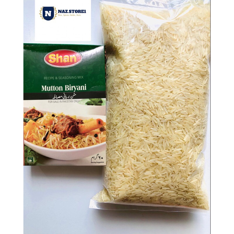 

Promo Paket Beras Basmati 1kg dan Bumbu Nasi Kebuli