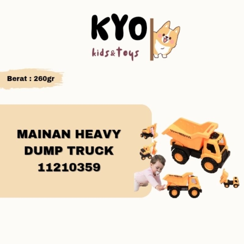 MAINAN TRUK EXCAVATOR MAINAN TRUK ANAK