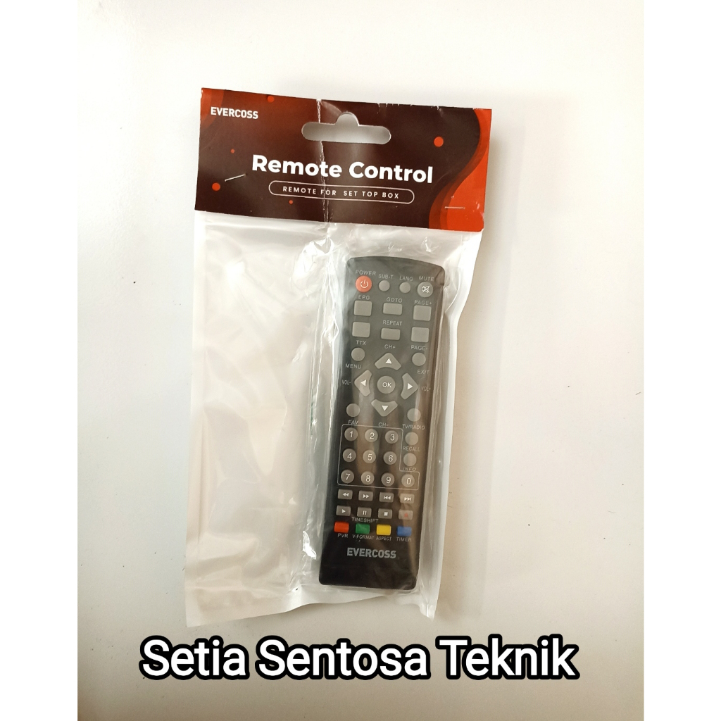 Remot stb Evercoss Remote Evercoss ori