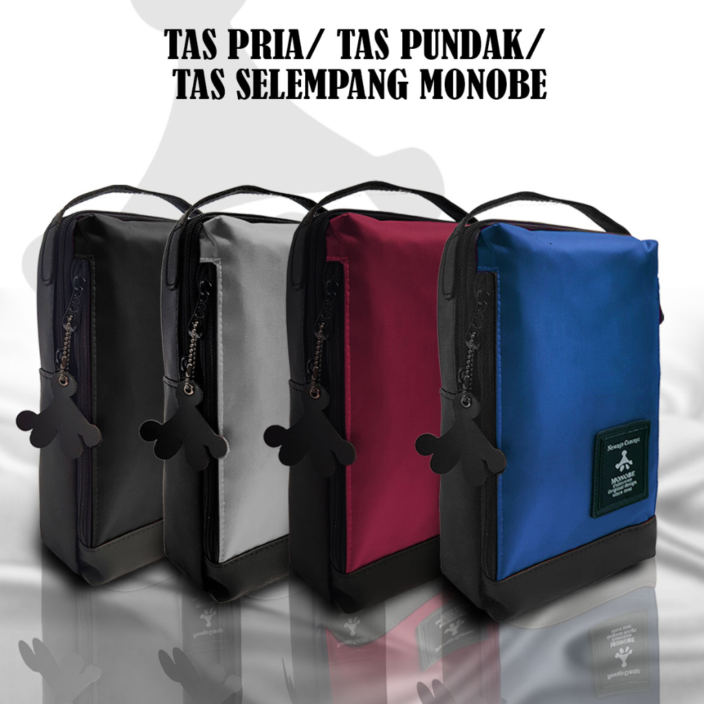 Tas Selempang Slingbag MONOBE - Tas Bahu Pria
