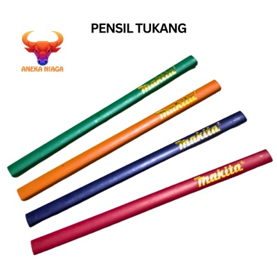 

Aneka - ANEKA NIAGA 22 _ PENSIL TUKANG KAYU / PENSIL TUKANG BANGUNAN / PENSIL TUKANG M K T