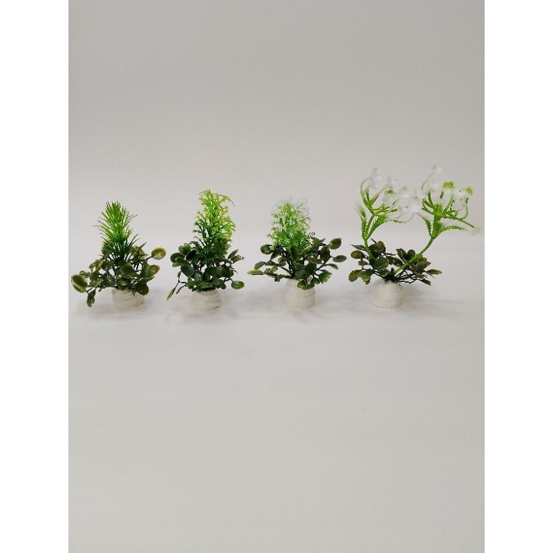 Tanaman Hias aquarium, tanaman plastik aquarium