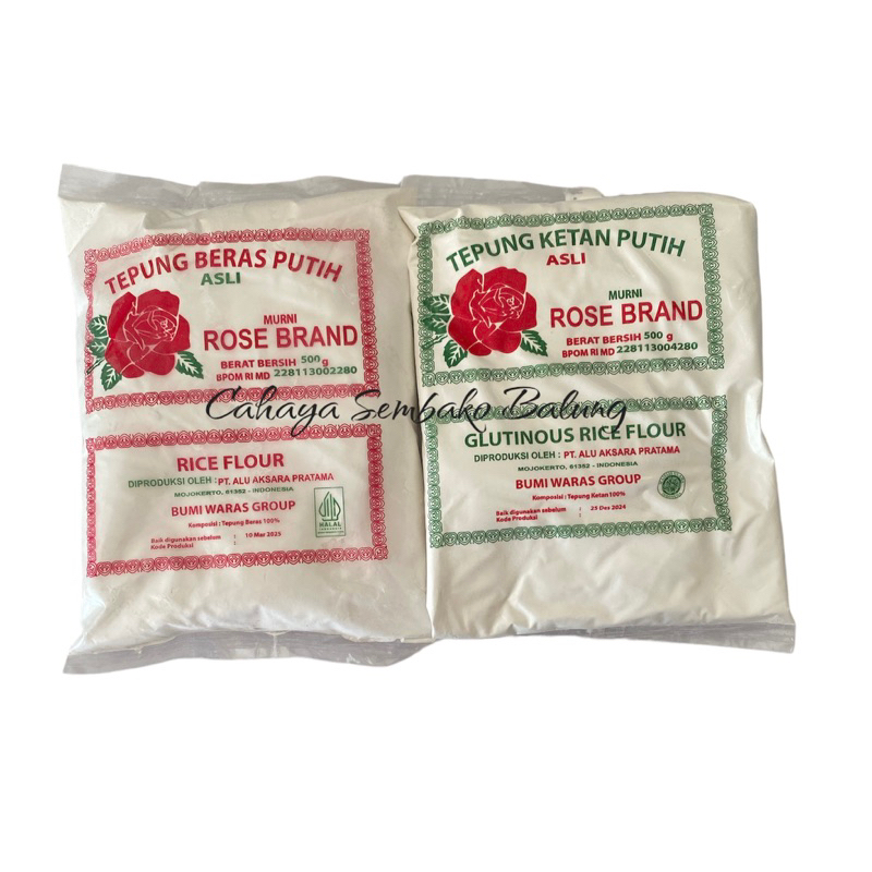 

Rose Brand Tepung Beras/Tepung Ketan