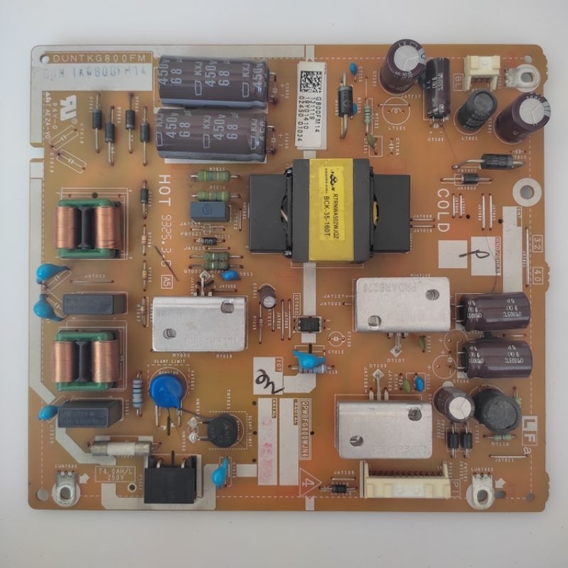 psu ori power suplay regulator tv Sharp LC-32SA4500I LC32SA4500I LC - 32SA4500I