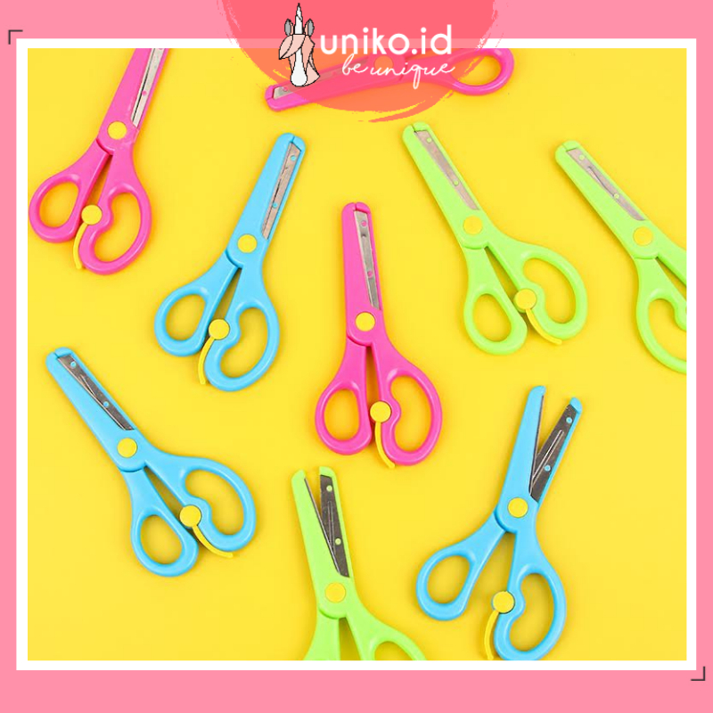 

UNIKO.ID GUNTING ANAK/GUNTING PENGAMAN ANAK/GUNTING MINI/GUNTING KERTAS