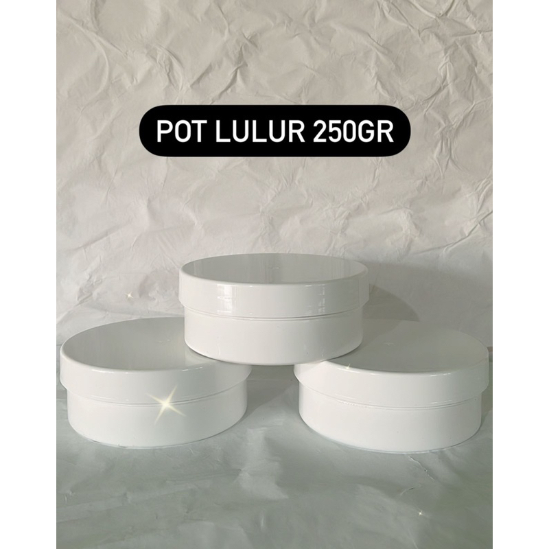 POT HB & LULUR UK 250GR - Pot Lulur dan Hb