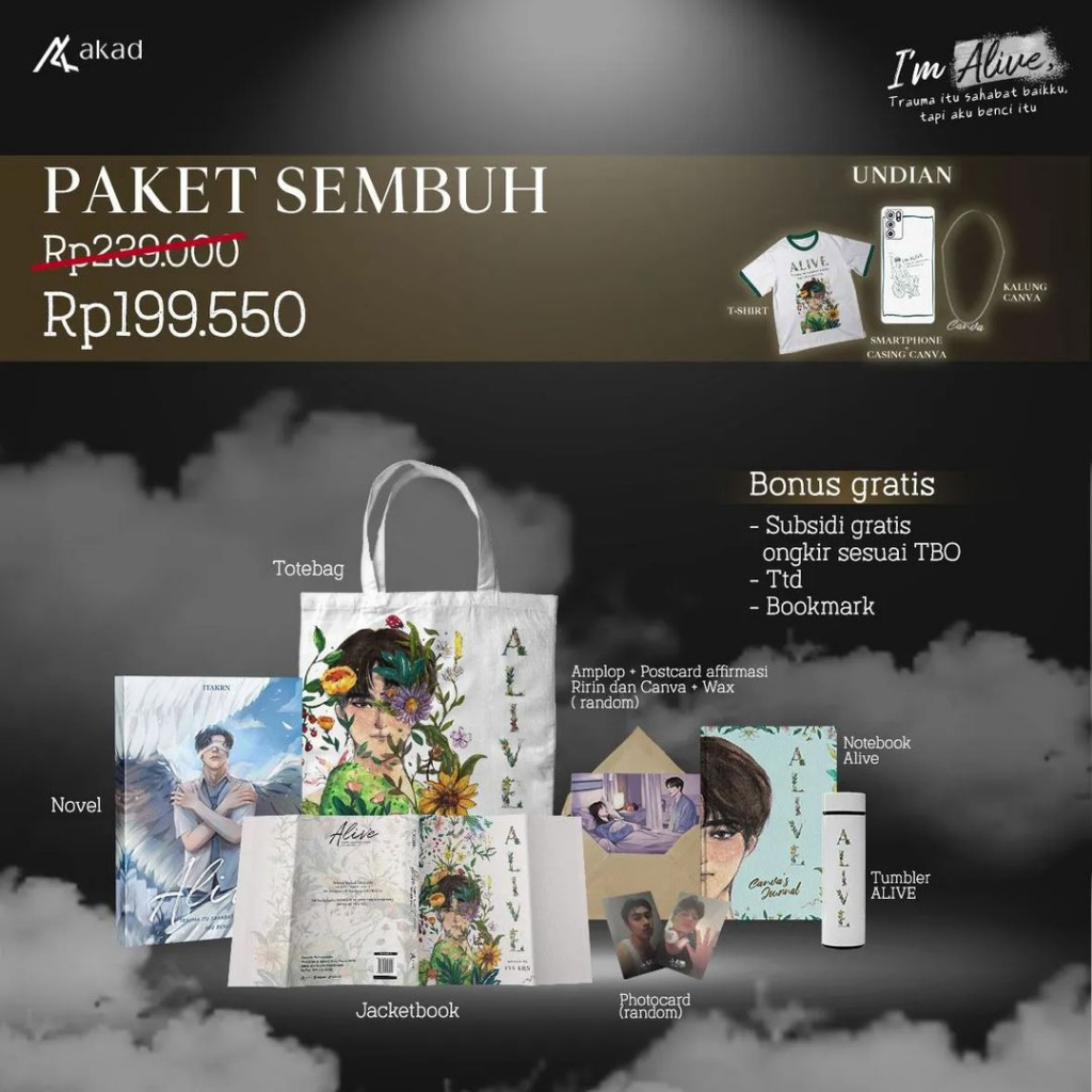 Novel Alive - Ita Krn - Akad