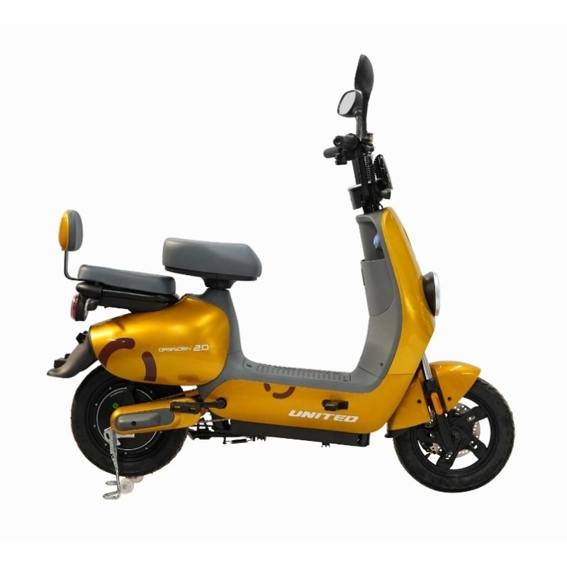 Sepeda Listrik UNITED DRESDEN 2.0 DRESDEN V1 Disc Brake