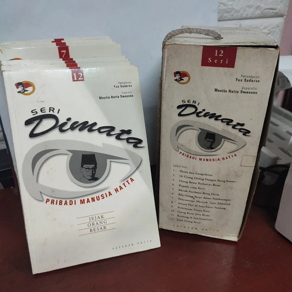 Seri Dimata Pribadi Manusia Hatta