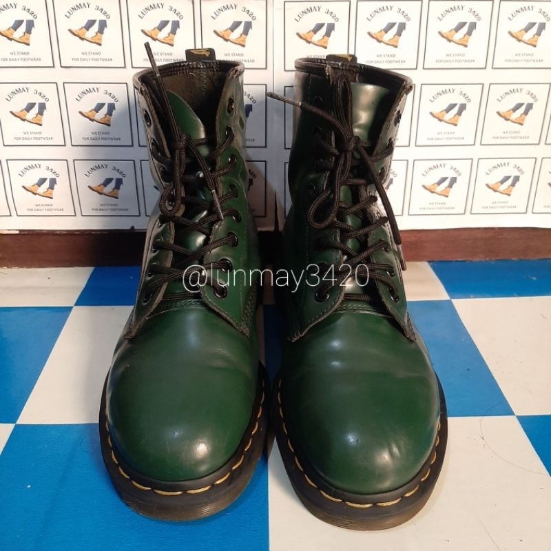 Dr. Martens 1460 Green