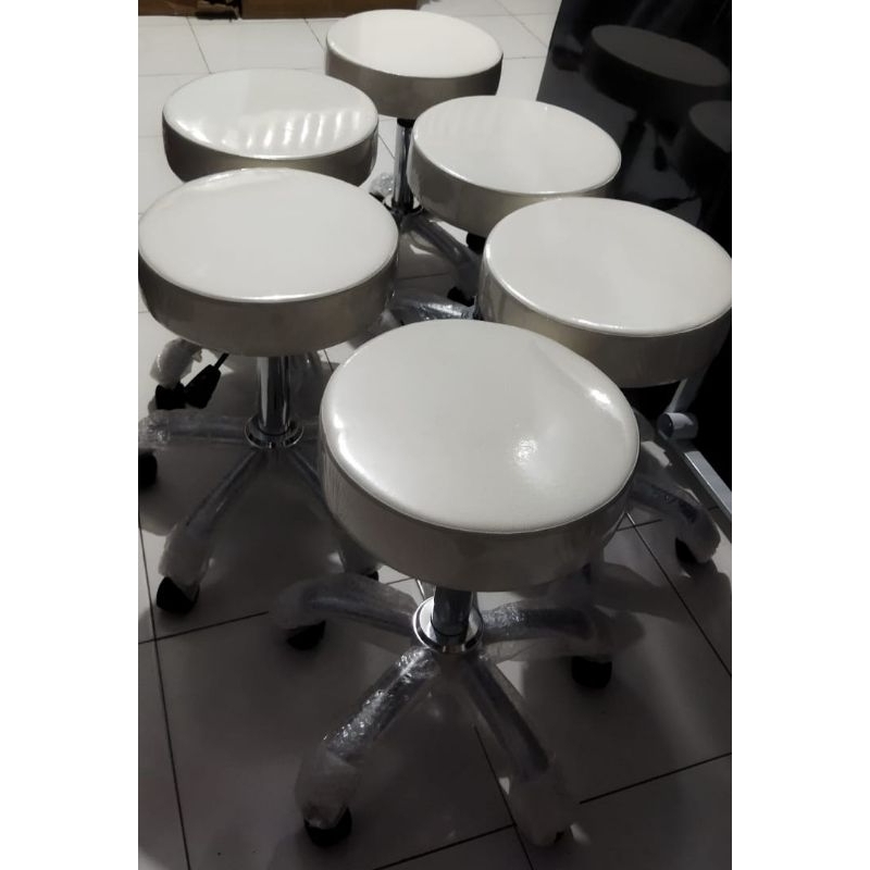 kursi salon bulat hidrolik facial salon