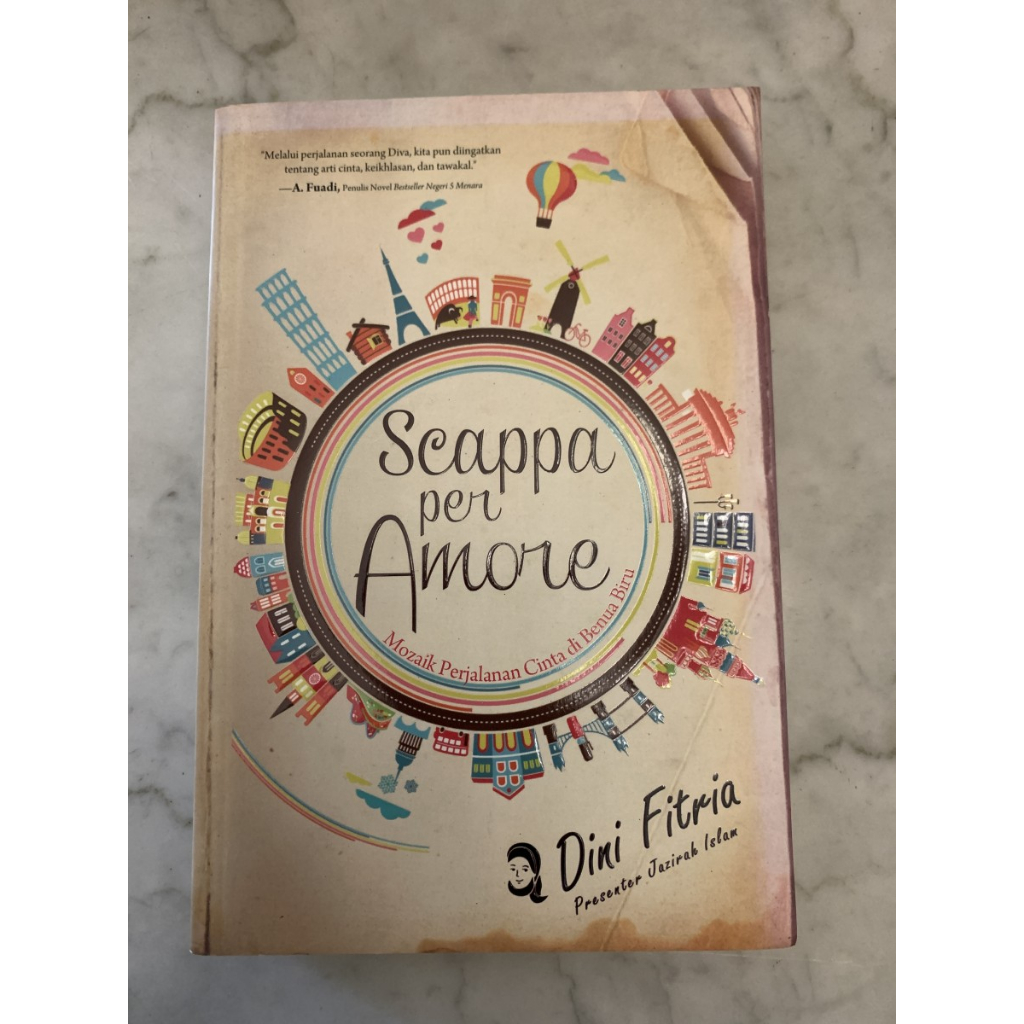 Scappa per Amore - Dini Fitria (good paperback)