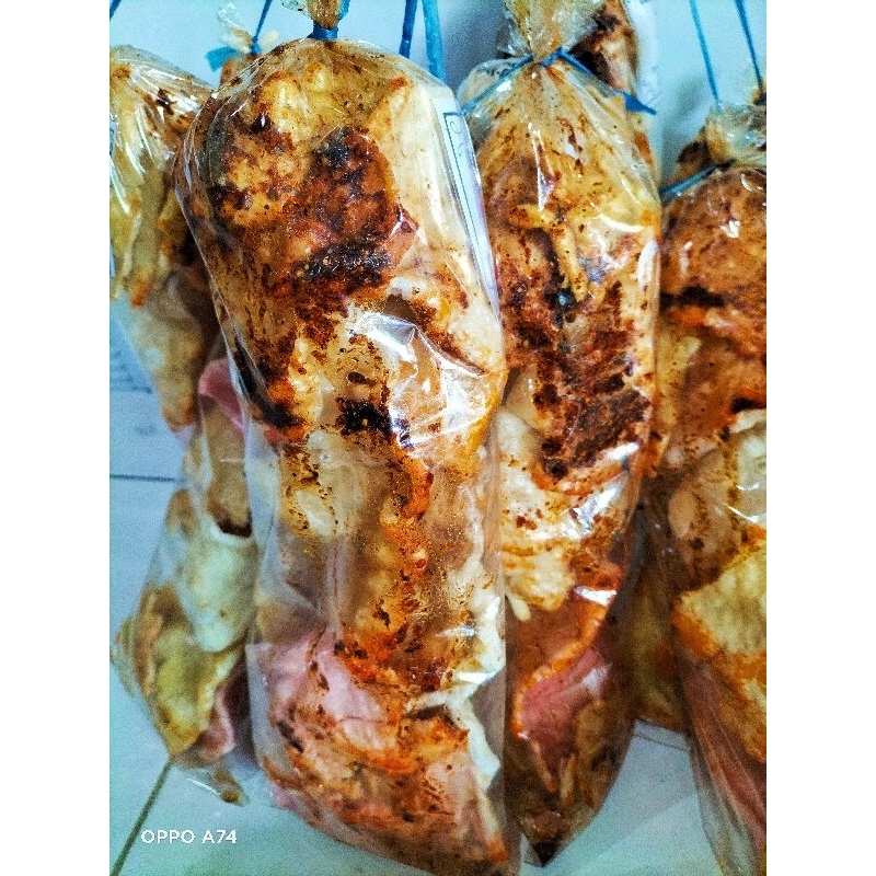 

6 Bungkus Krupuk Mlarat Super/ Krupuk Sanggrai Pasir / Krupuk Sanggrai Paket isi 6 bungkus Krupuk