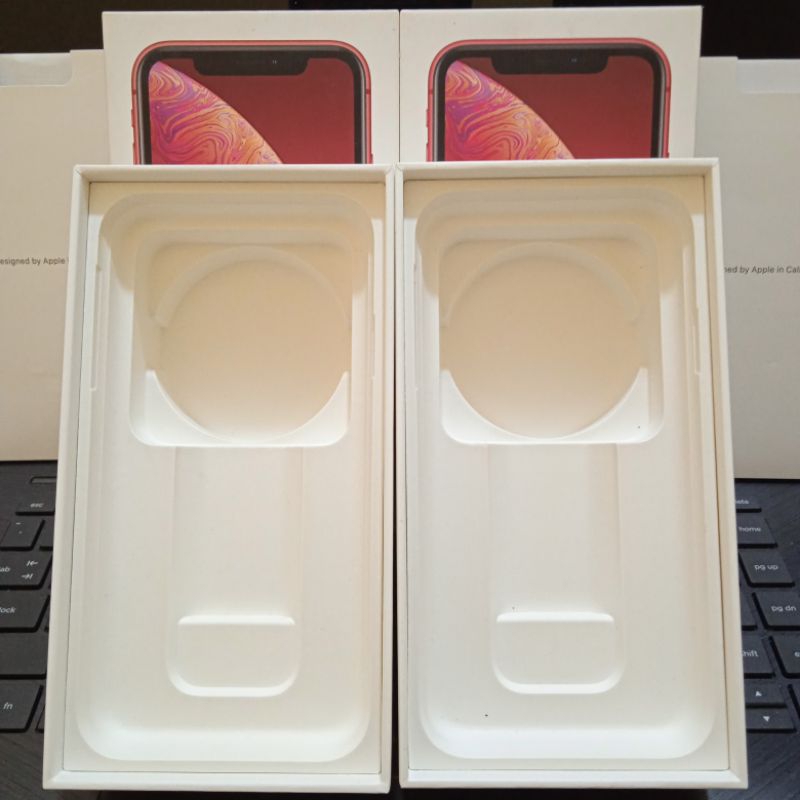 Dus Box Tebal iPhone Xr Red iBox Digimap Original