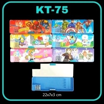 

SJS kotak pensil magnet 7,5X21 biasa tipe B/tempat pensil-KT 17, bebas