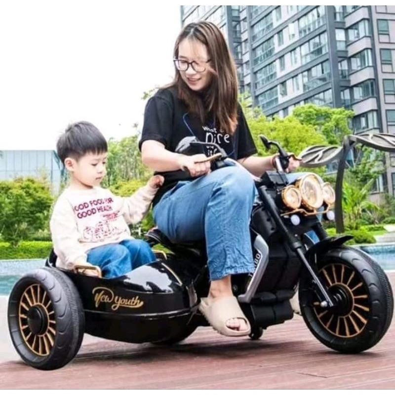 VESPA JUMBO GANDENG RIDE ON MOBIL MOBILAN SKUTER MOTOR JOK BANGKU RODA BOMBOMCAR USAHA RENTAL HADIAH