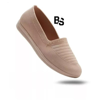 Porto-Sepatu Wanita Flatshoes Slip On Korea Nyaman Casual Kantor