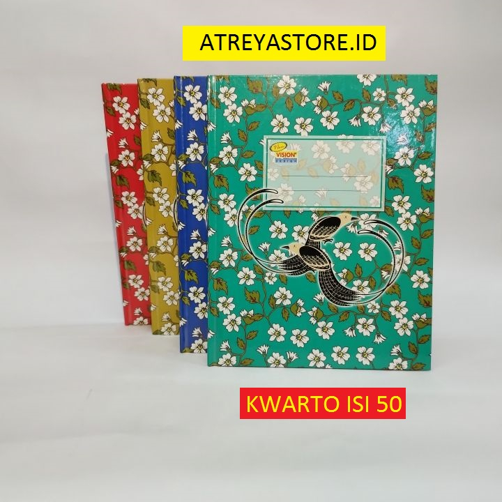 

BUKU HARDCOVER / BUKU KWARTO ISI 50