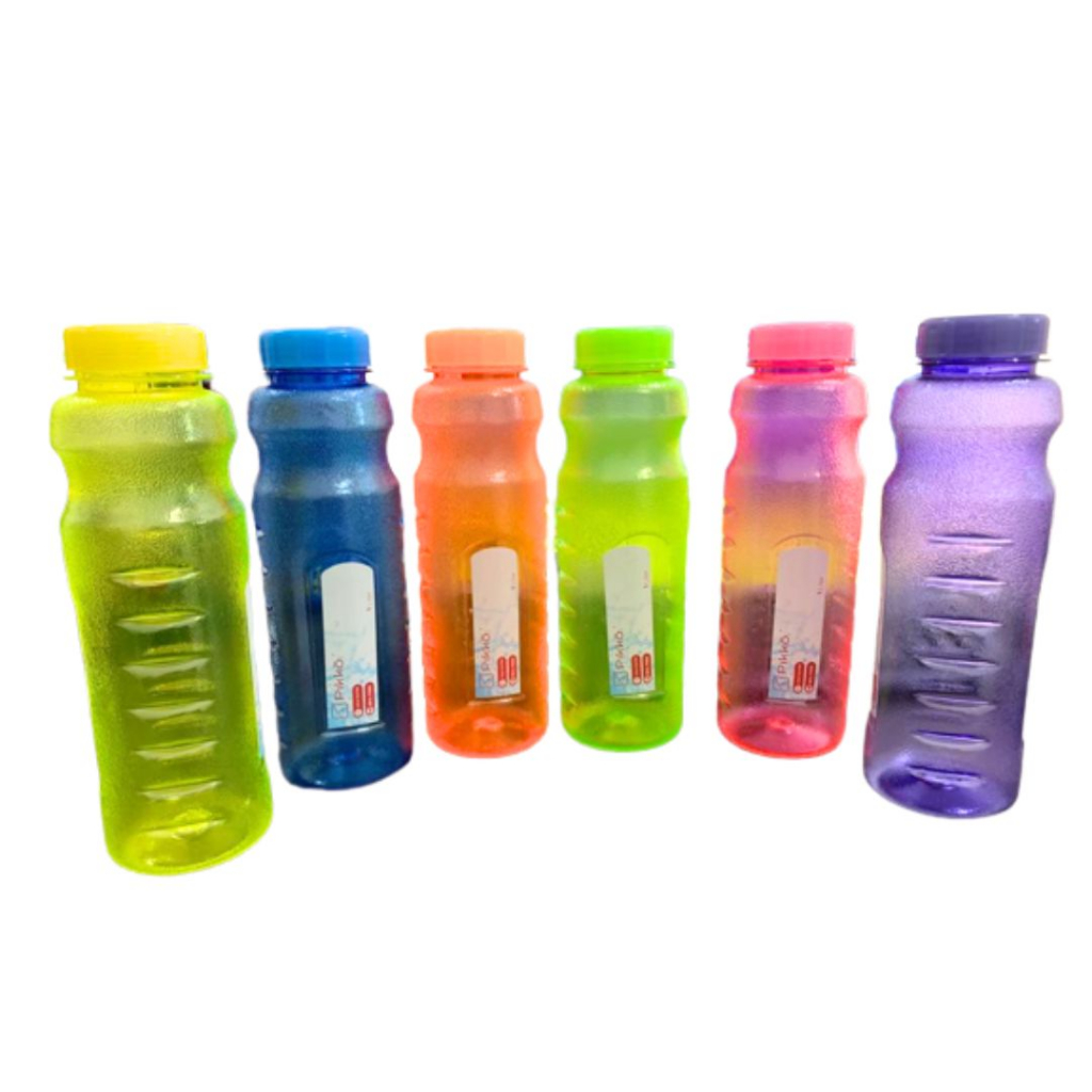 Botol Minum Ulir / Botol Kulkas / Botol Minum 1 Liter / Botol Serbaguna