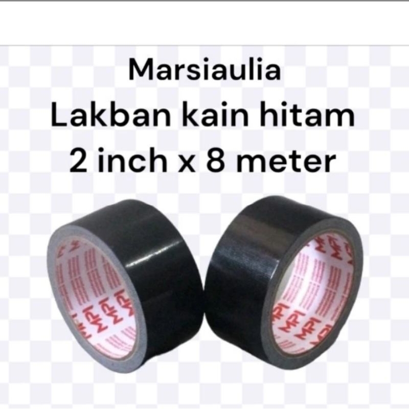 

lakban kain hitam mpi 2 inch x 8 meter cloth tape