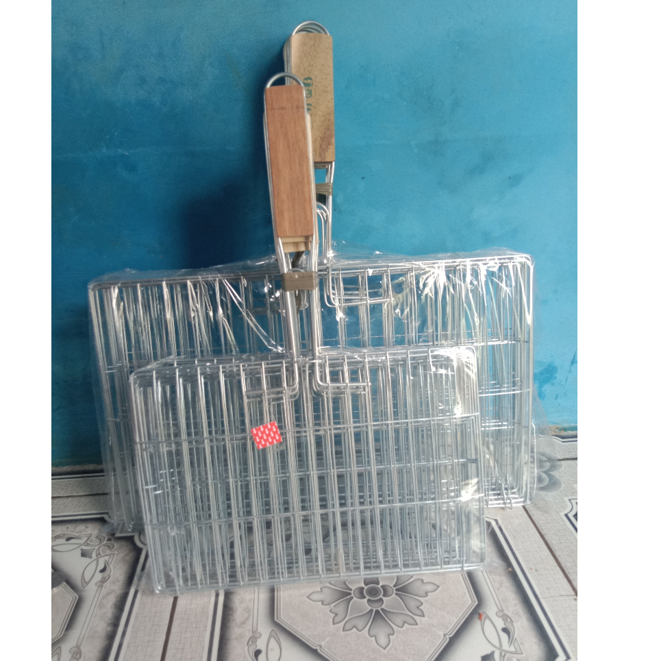 Alat Penjepit Pembakaran ikan dan ayam/Alat Bakaran ikan dan ayam jepit