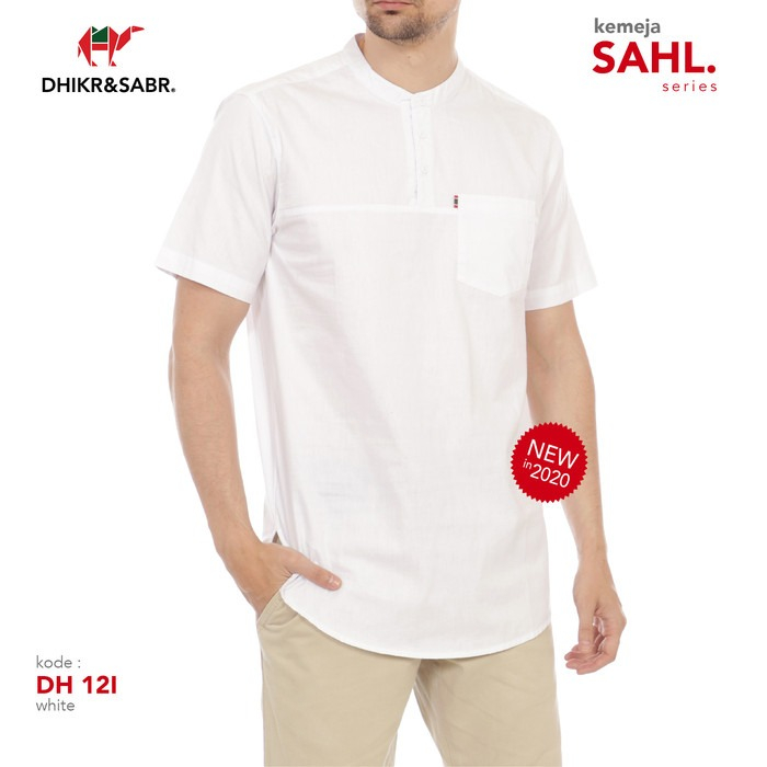 ES - (COD) SALE Kemeja Koko Premium Sahl Series DHIKR AND SABR Original DH 12 ORIGINAL