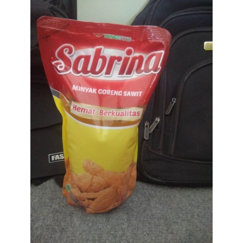 

minyak goreng sawit Sabrina