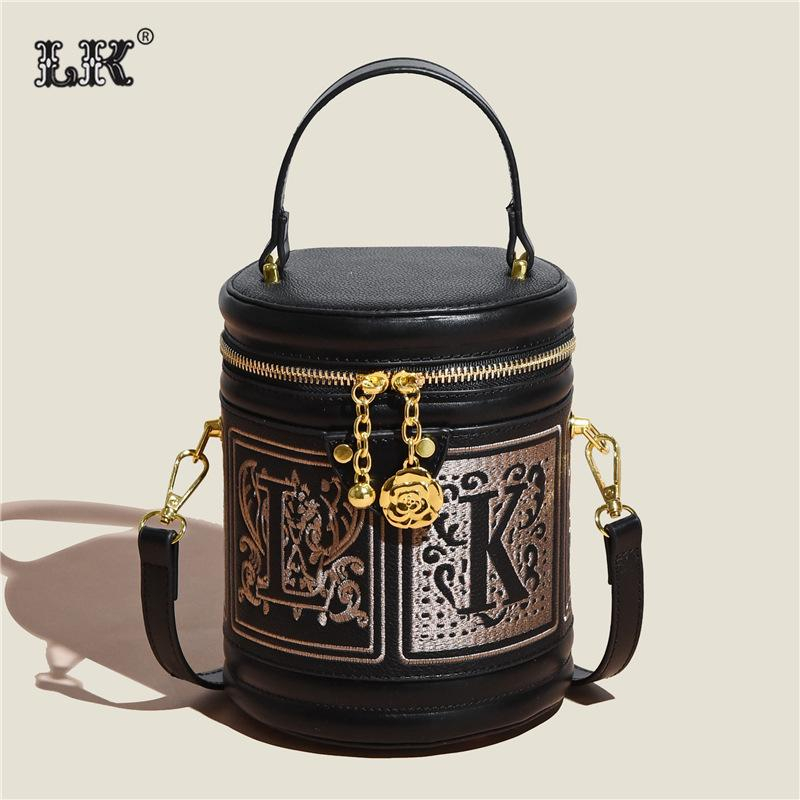 TAS TABUNG BORDIRAN LK PREMIUM WANITA