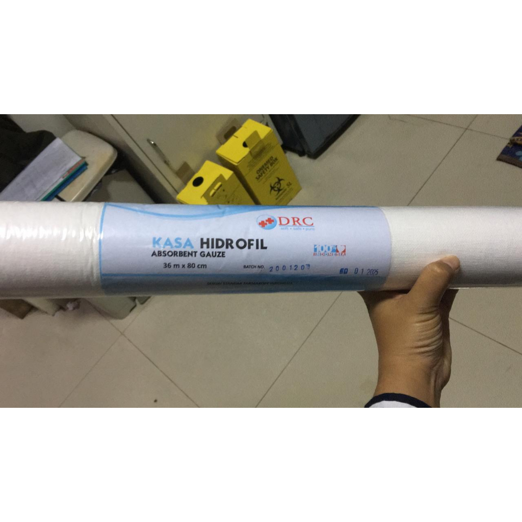 Kasa Gulung Hidrofil 40x80