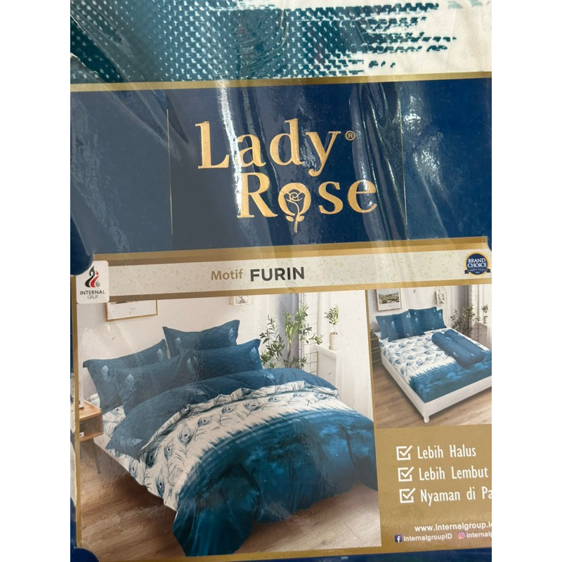 Sprei lady rose