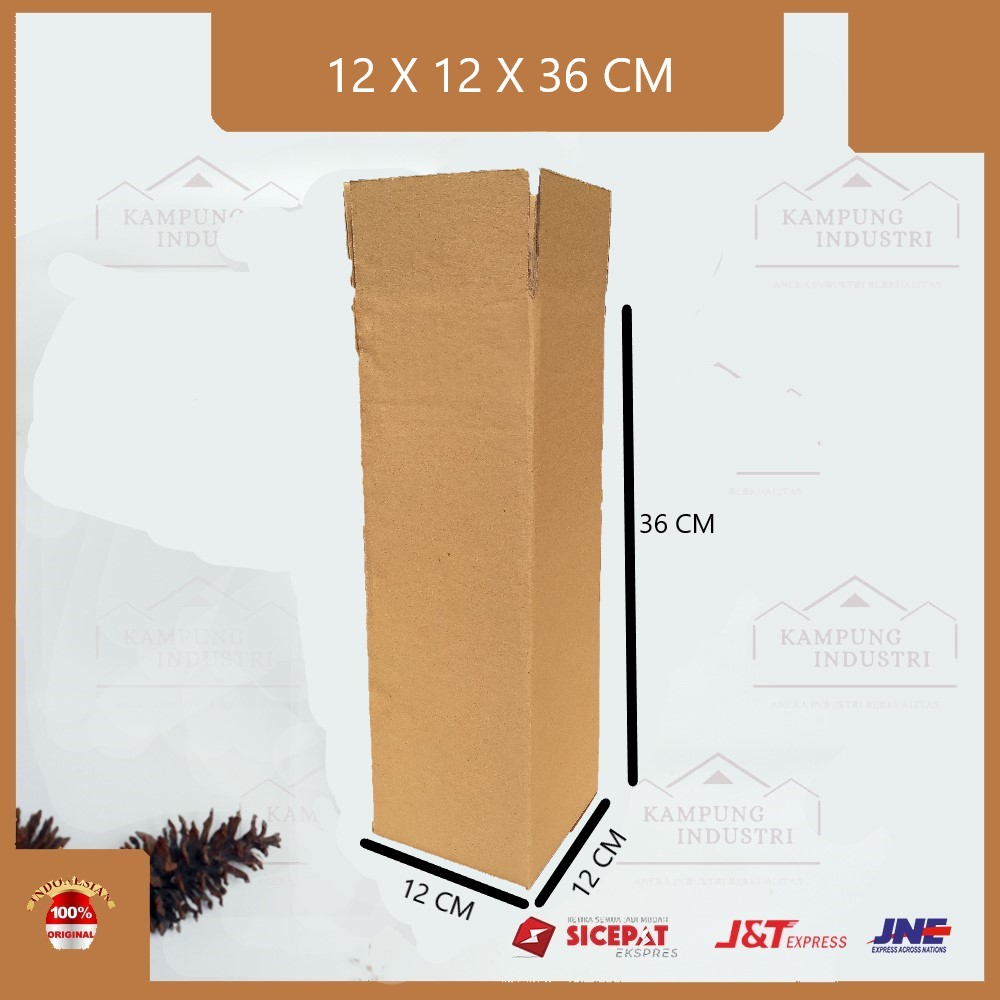 

KARDUS PACKING TEBAL SINGGLE WALL UKURAN P12xL12xT36