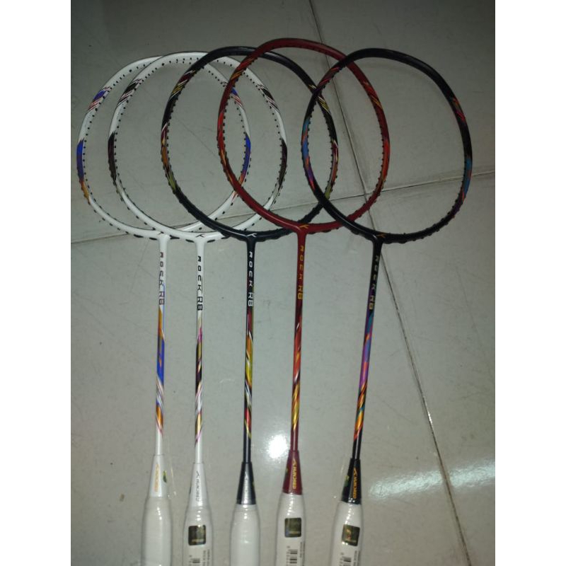RAKET BADMINTON HUNDRED ROCK R8 ORI