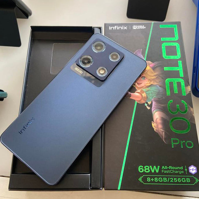 Infinix Note 30 Pro 8/256 Second Fullset