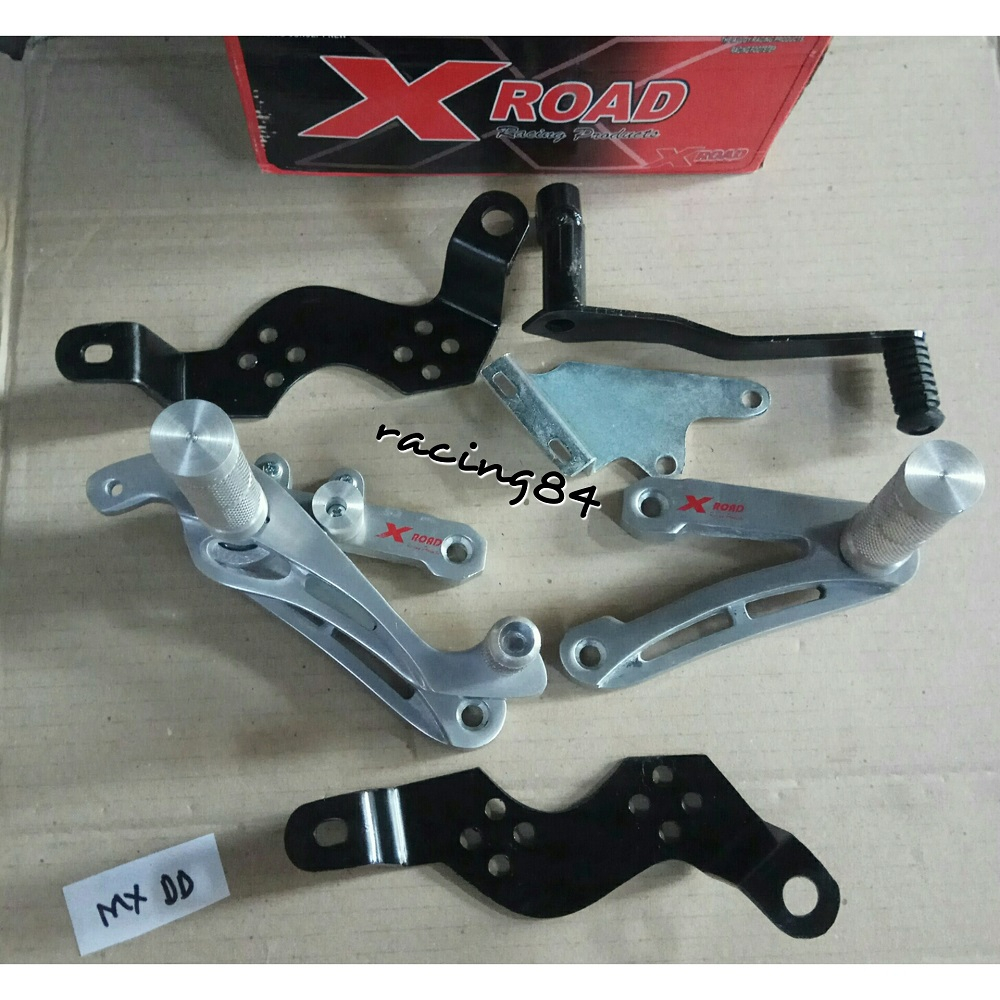 Footstep Underbon Xroad Old Jupiter MX Lama Tromol XROAD YAMAHA RACING