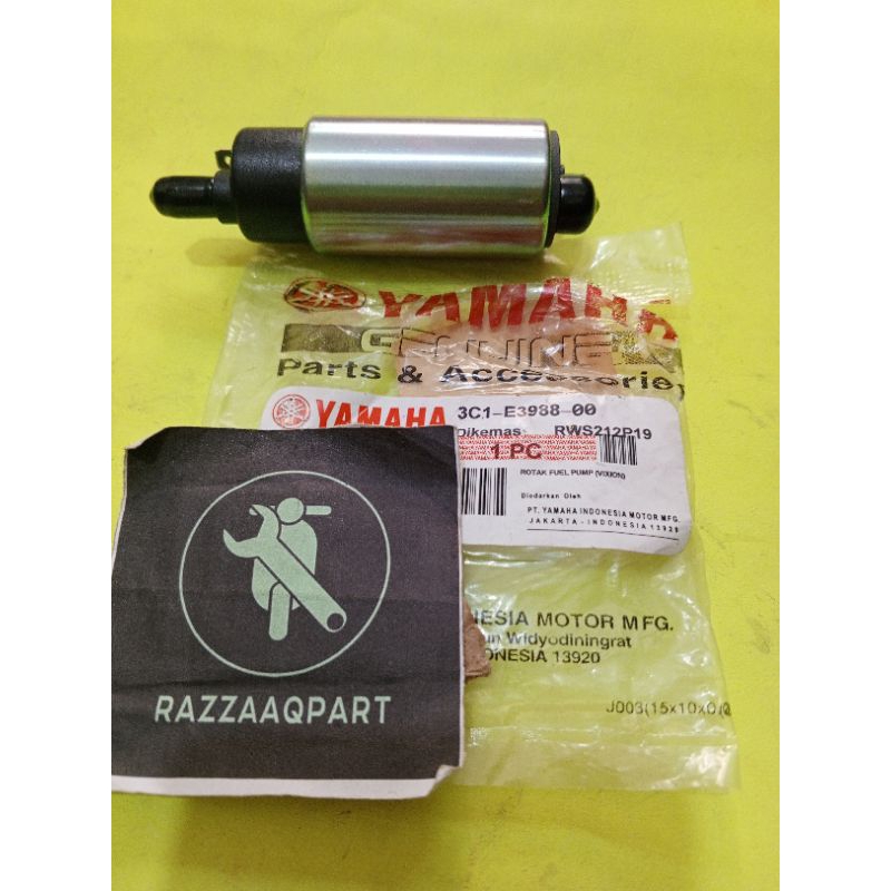 rotak Vixion old rotak Vixion lama dinamo pompa bensin Vixion lama