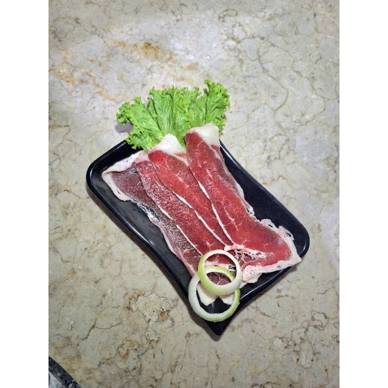 

Daging Slice Low Fat | Meatozz Banyuwangi