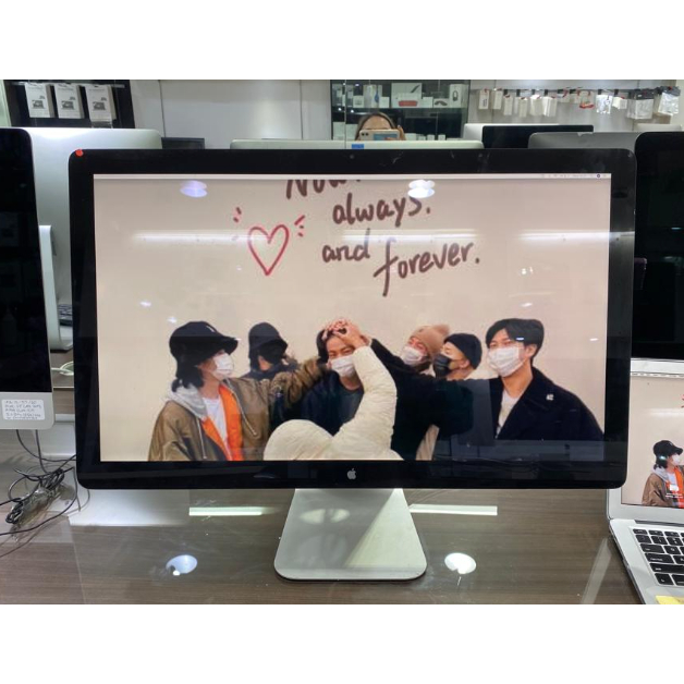 MONITOR APPLE SECOND THUNDERBOLT 27" BUNDLING MAC PRO TABUNG 2013 - THUND&MAC, MONITOR/THUNDER