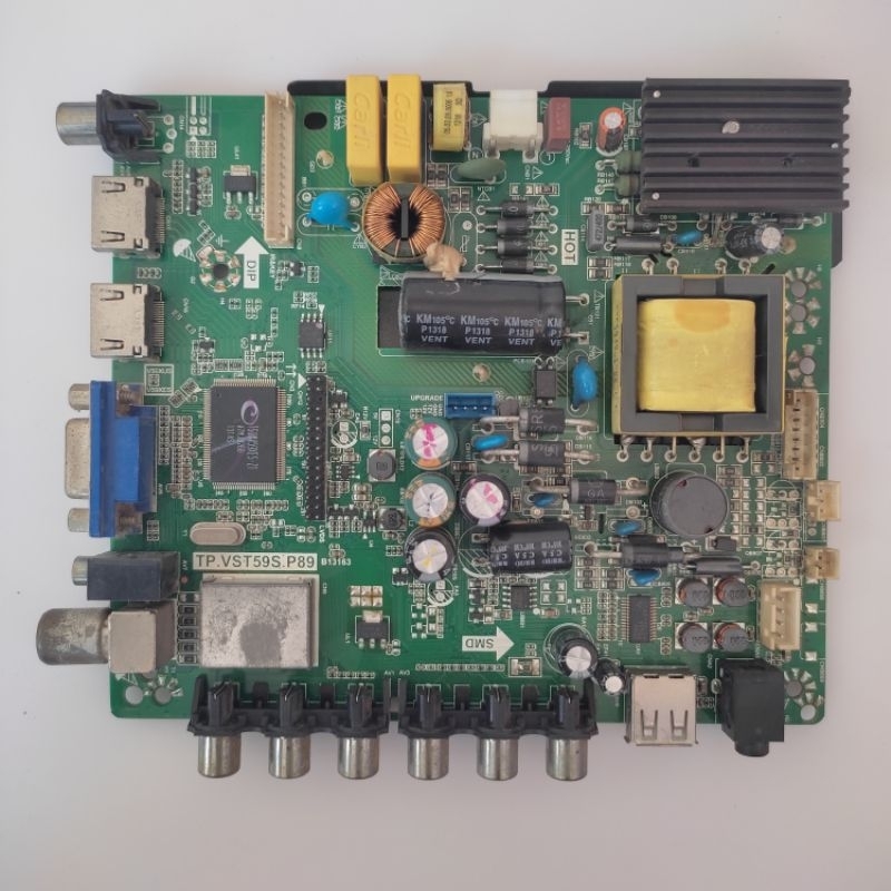 mb ori mobo mainboard mhoterboard module tv Changhong LED32B2700 LED 32B2700