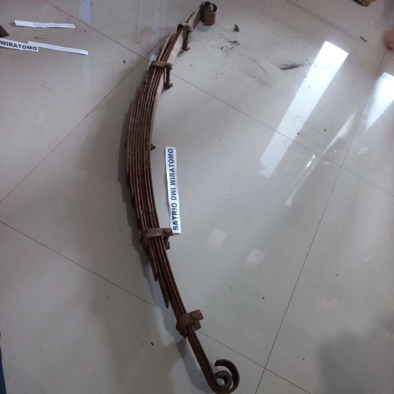 per jeep willys gen 2 satu ikat isi 9 ada 2buah yang gelung