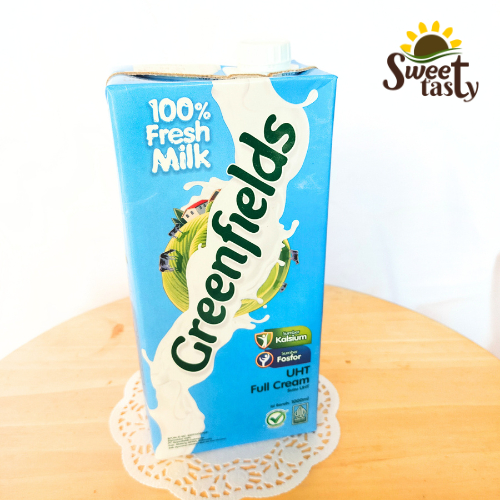 

Susu Greenfields UHT Full Cream 1000 ml/1liter