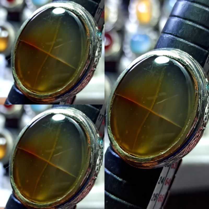 batu akik tapak jalak