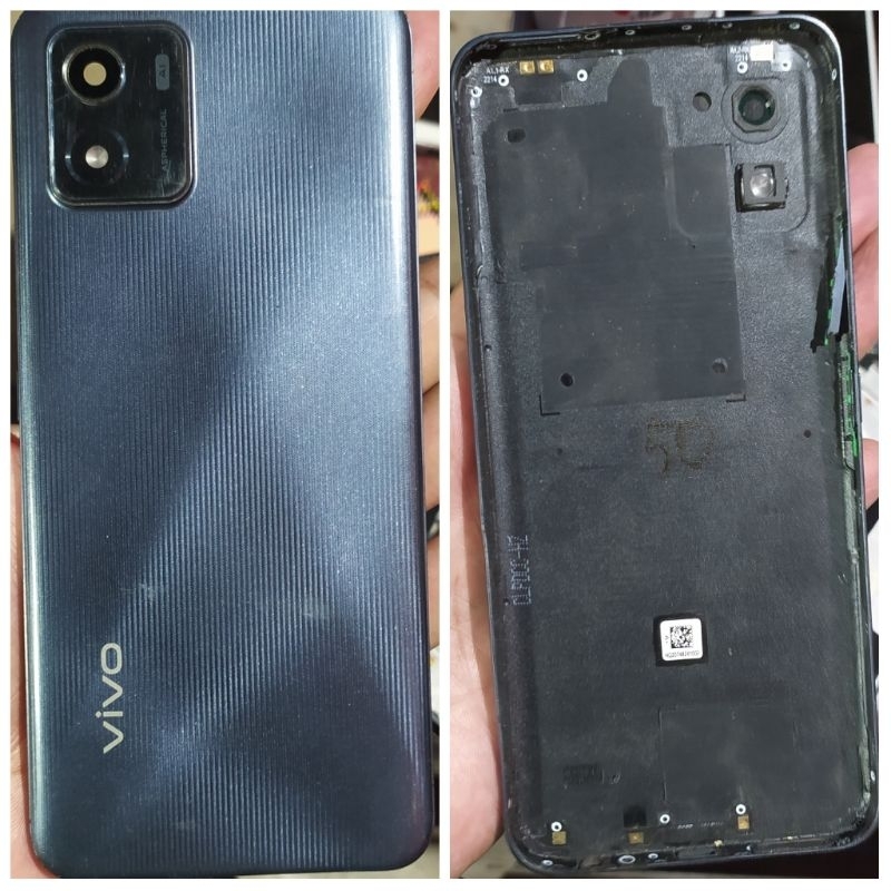 Backdoor Vivo y01 / tutup belakang Vivo y01 original