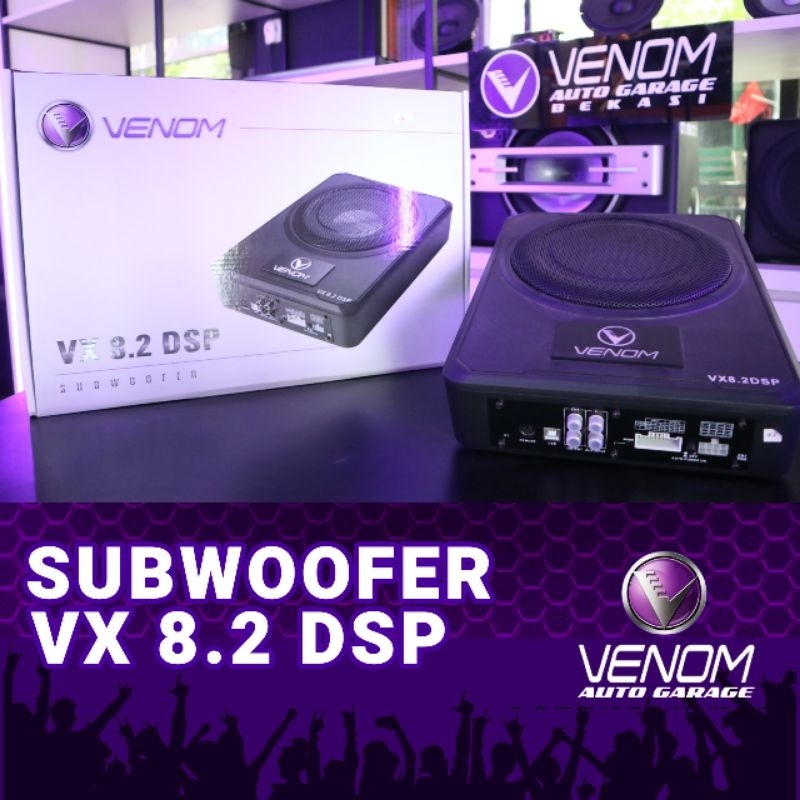 SUBWOOFER VX 8.2 DSP