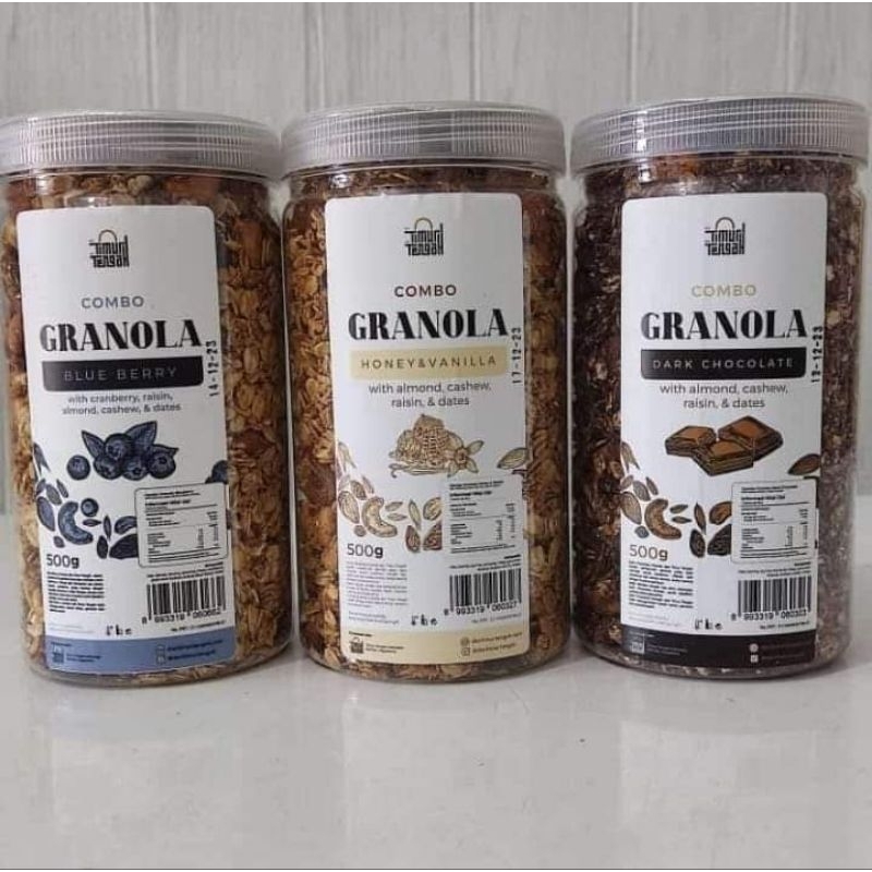 

Granolla Rasa Cokelat 500gr