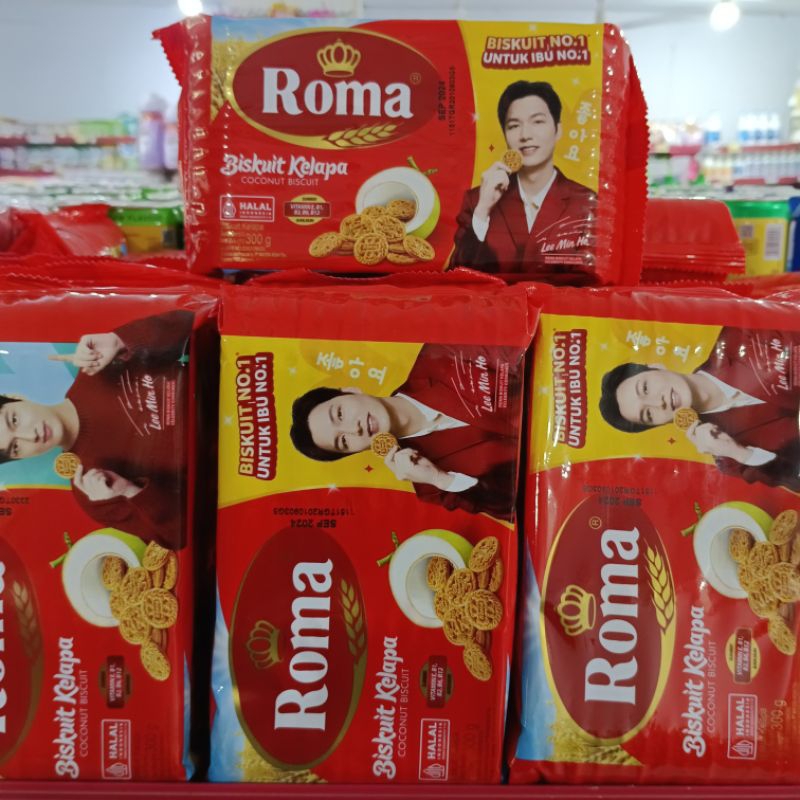 

roma biskuit kelapa 300gr