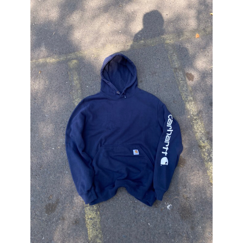 HOODIE CARHARTT SPELL OUT